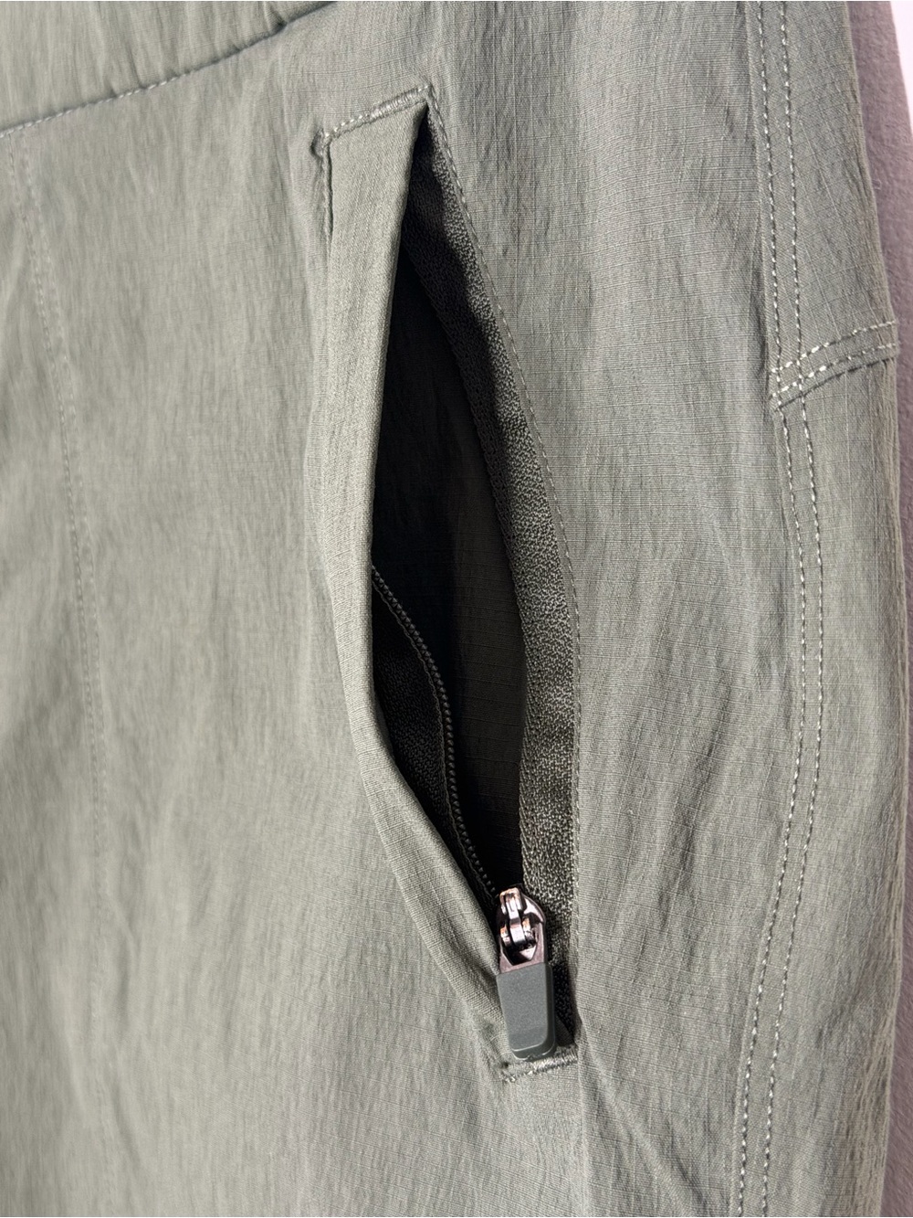 Active Life Green Athletic Bermuda Shorts - Picture 6 of 10